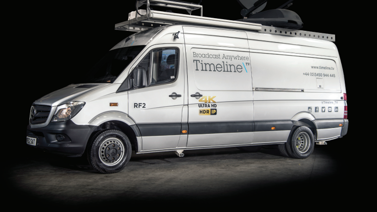 Timline TV RF2 Tech Sheet