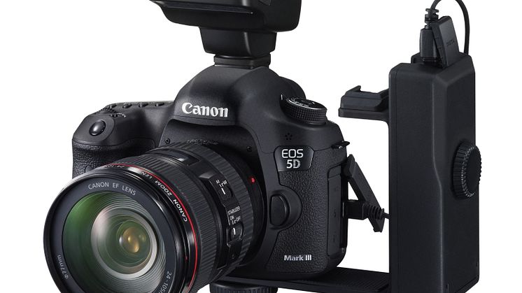 EOS 5D mIII FSL w EF 24-105mm w WFT-E7 VERT w GP-E2