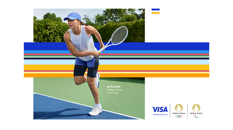 Tennis World Champion Iga Swiatek Joins Team Visa as Newest Global Brand Ambassador