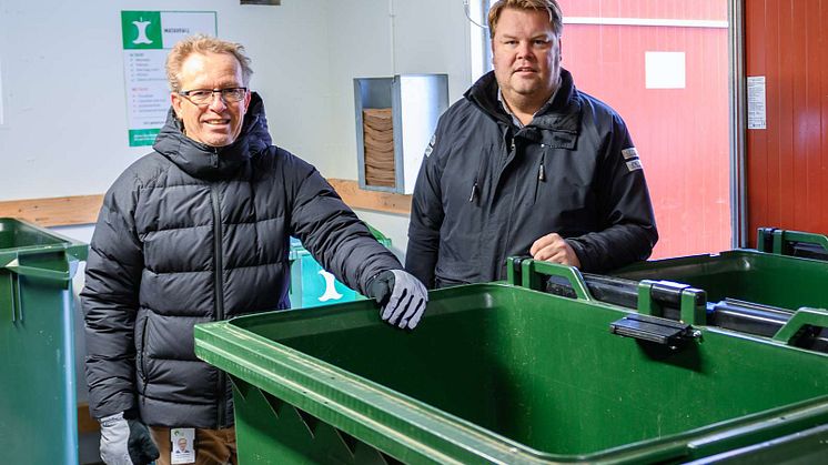 Miljörum på Planteringen