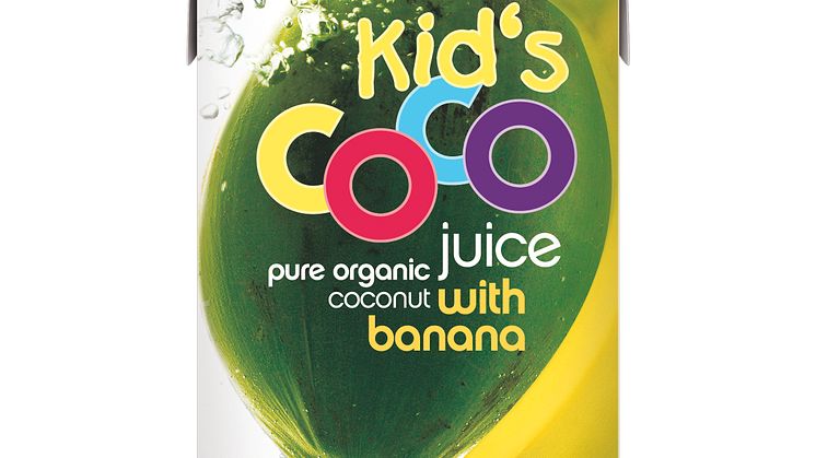 Dr. Martins Coco Kids Juice banan single