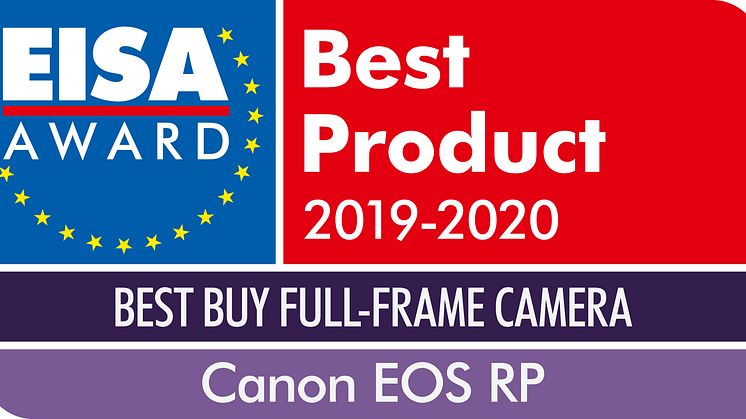 Canon løber afsted med fem 2019 EISA Awards