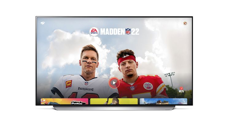 Molnspeltjänsten Google Stadia finns nu på de senaste Smart TV-modellerna från LG
