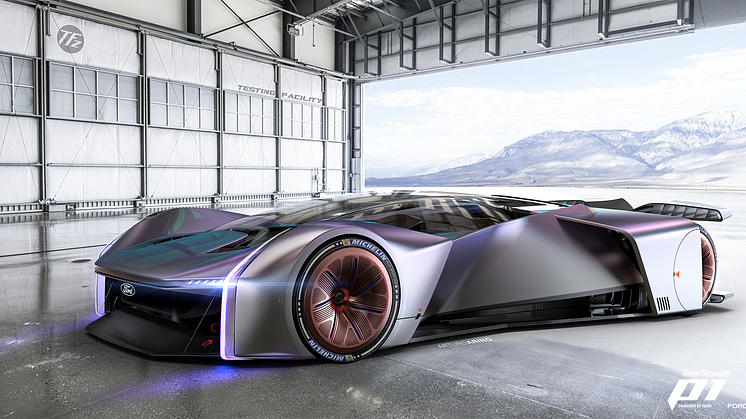 Team Fordzilla P1-konsept Gamescom 2020, virtuell racerbil
