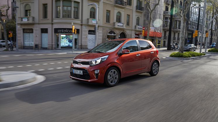 Tredje generation af KIA Picanto
