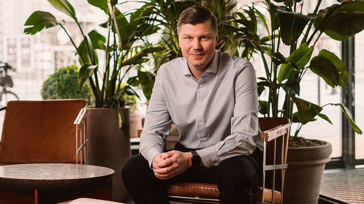 Emil Ekberg, ny GM på Nordic Light Hotel