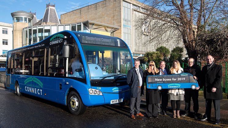 Flagship Sunderland city bus link gets a makeover