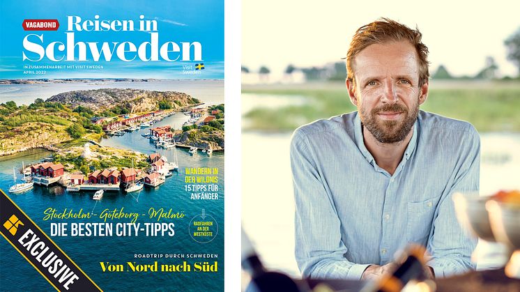 Visit Sweden och Vagabond ska locka fler tyska turister till Sverige med exklusiv Readly-utgåva 