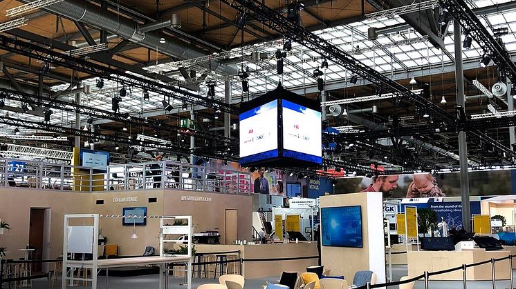 Sweden Co-Lab, Hannover Messe