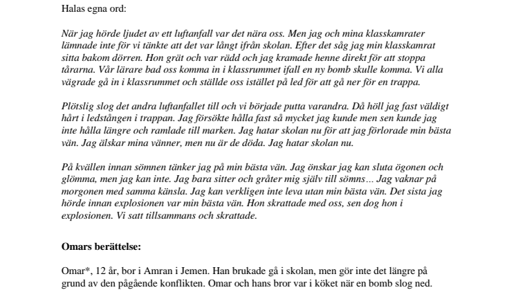 Barnens berättelser