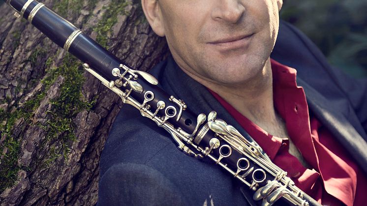 Staffan Mårtensson, klarinettist och nu också dirigent.
