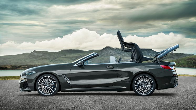 BMW 8-sarjan Cabrio, katon sulkeminen 1