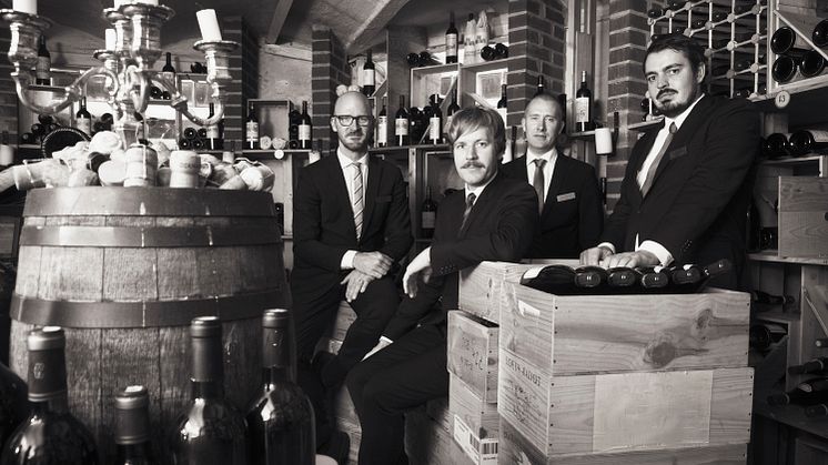 Grands vinkällare erbjuder unika samlingar av bland annat  Mouton Rothschild- och Sauternesviner.