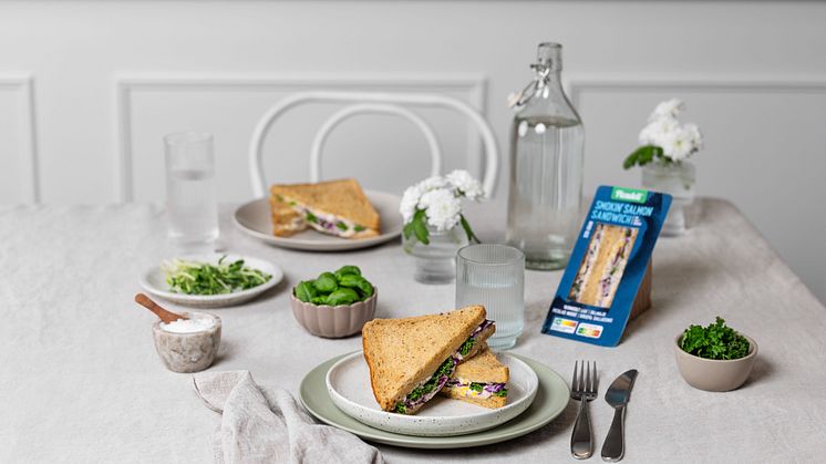 I vår kommer Picadelis nya sandwiches i fem spännande smaker, bland annat Smokin’ Salmon Sandwich. 