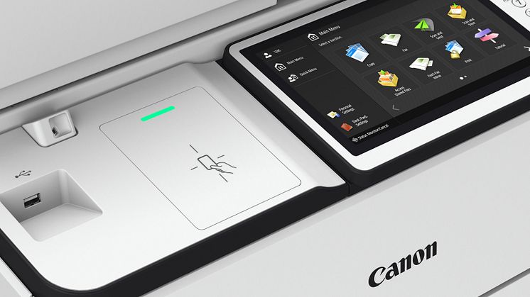 Canon fortsetter å levere effektive løsninger til kontorer og interne trykkerier 