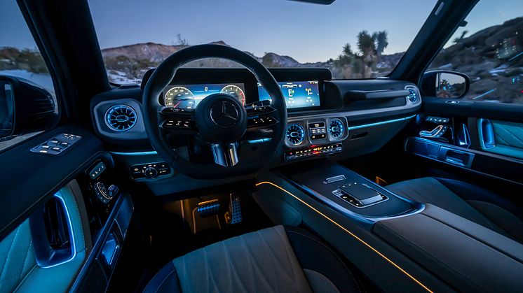 Mercedes-Benz G-Klass 2024 (W465)