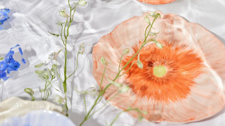 Byon SS24 - poppy