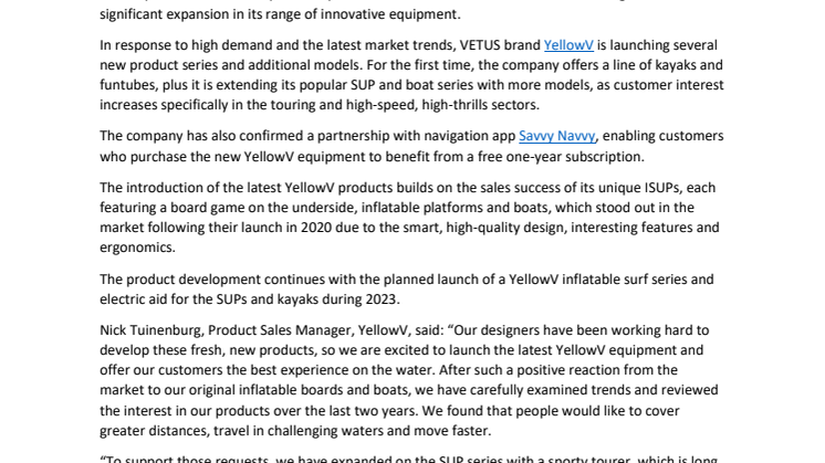 28 June 2022 - YellowV Expands Range of Unique Inflatable Products.pdf