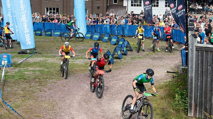 Cykelvasasprinten 2022 Lindvallen Sälen
