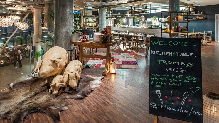 Clarion Hotel The Edge i Tromsø ligger på niende plass over de mest populære hotellene i Norge på TripAdvisor. Foto: Nordic Choice