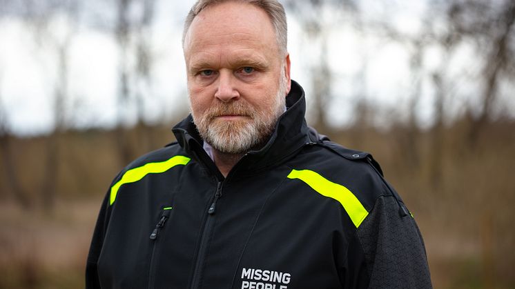 Samuel Persson, från Lund, är ny ordförande för Missing People