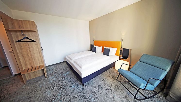 Blick in die Juniorsuite