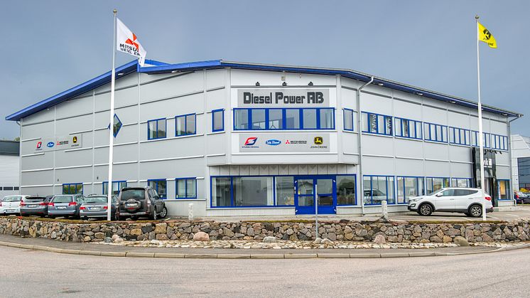 Diesel Power AB Headquarters in Kungsbacka, Sweden