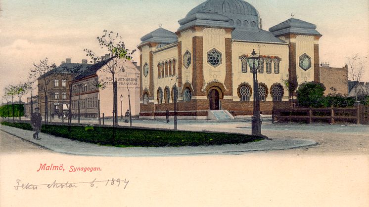 Från synagogsbygge till kippavandringar - föredrag på Malmö Stadsarkiv