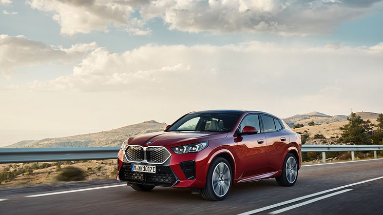 Helt nye BMW iX2