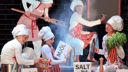 Välkomna till en ny omgång Lunchdans på Skånes Dansteater