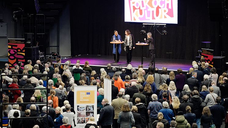 Region Stockholm talar om kulturen inom vård och omsorg. Foto: José Figueroa