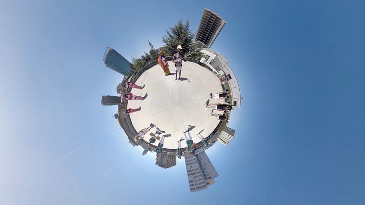 ​Selam Sounds och Stocktown Films lanserar Afrikas första musikvideo med 360° virtual reality teknologi!