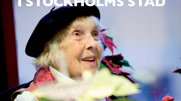 En guide till äldreomsorgen i Stockholms stad