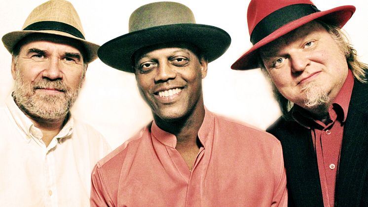 Ale Möller, Eric Bibb, Knut Reiersrud
