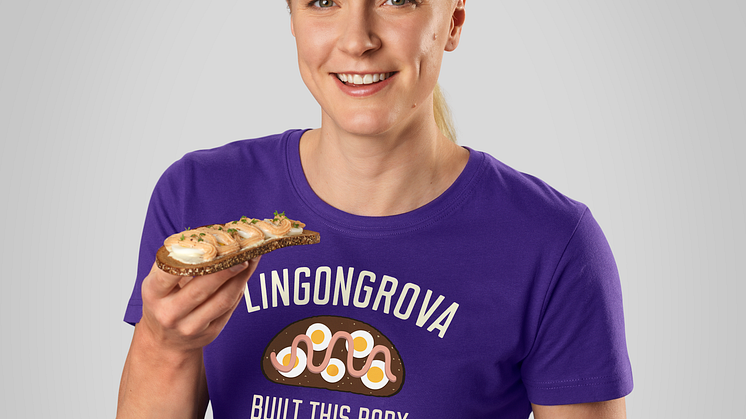 Sarah Sjöström LingonGrova grå