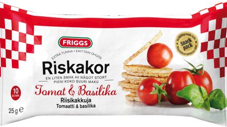 Friggs Snack pack nominerat till Årets produkt.
