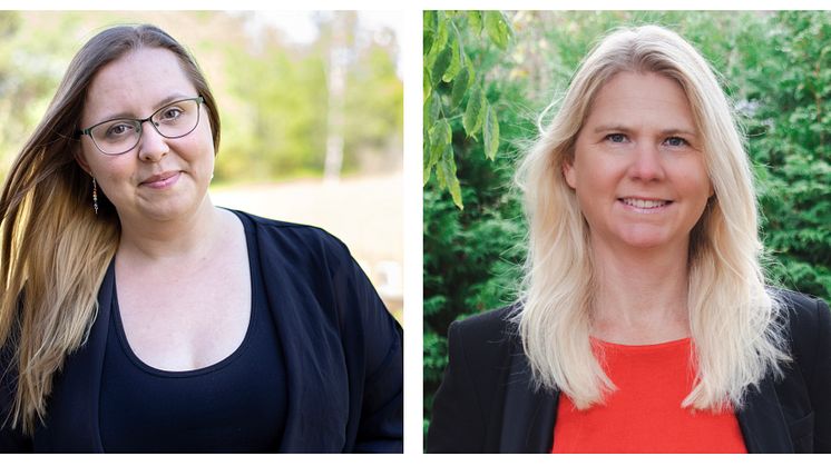 Sara Dalengren (tv) och Sara Önnebo är båda nominerade till Storytel Awards 