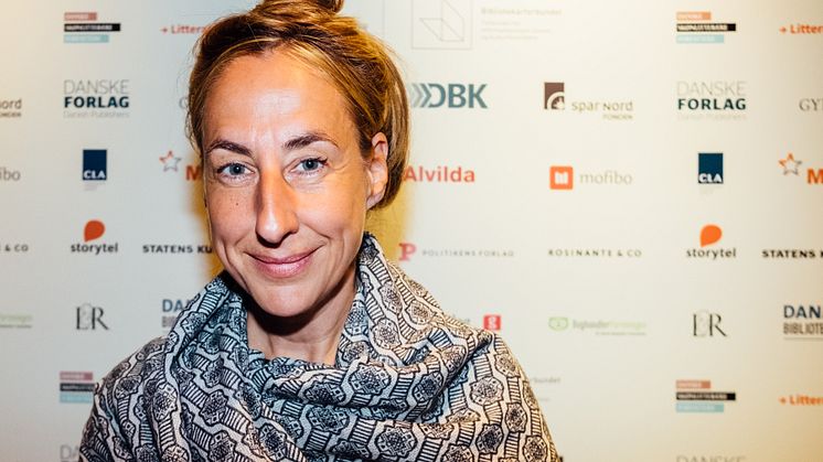 Blixenprisen 2018. Judith Hermann. Fotograf Peter Kirkeskov Rasmussen