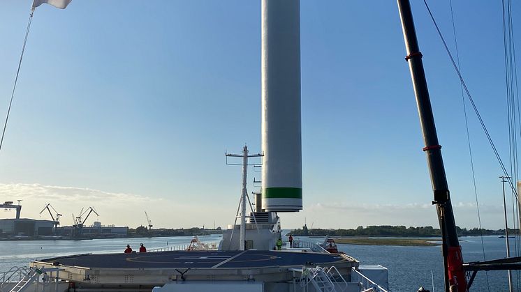 Installation_rotorsejl