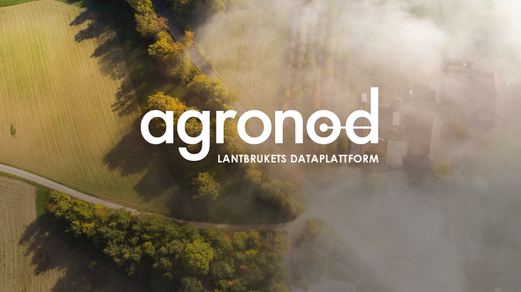 Agronod får uppdraget att bygga en nationell dataplattform för lantbruksdata