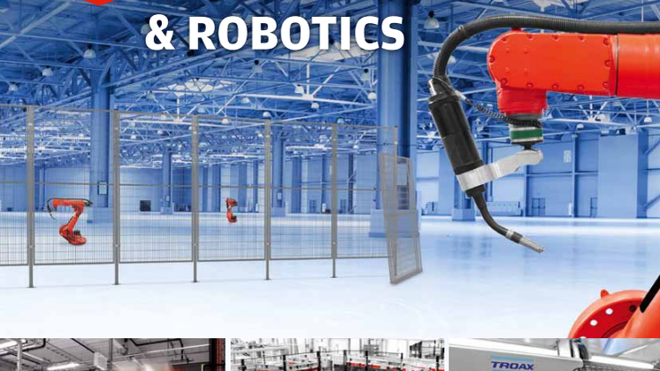 Troax Area Brochure Machine Guarding solutions for Automation and Robotics