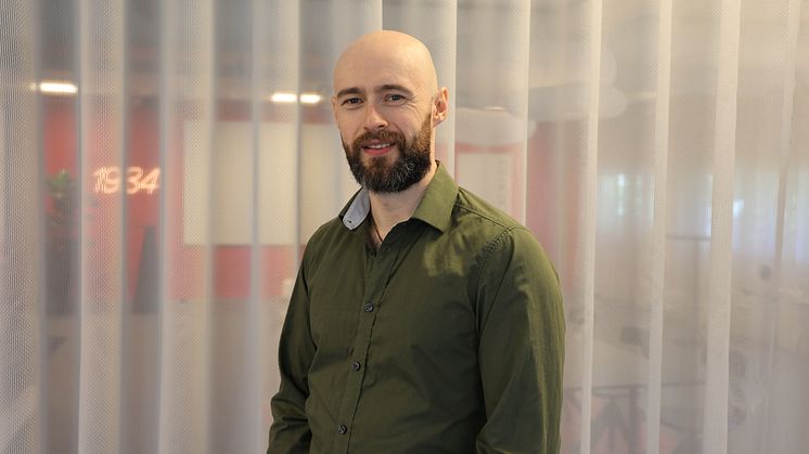 Stein Morten Veland er ansatt som ny servicesjef for Canon Norge i Stavanger, Bergen og i Trondheim
