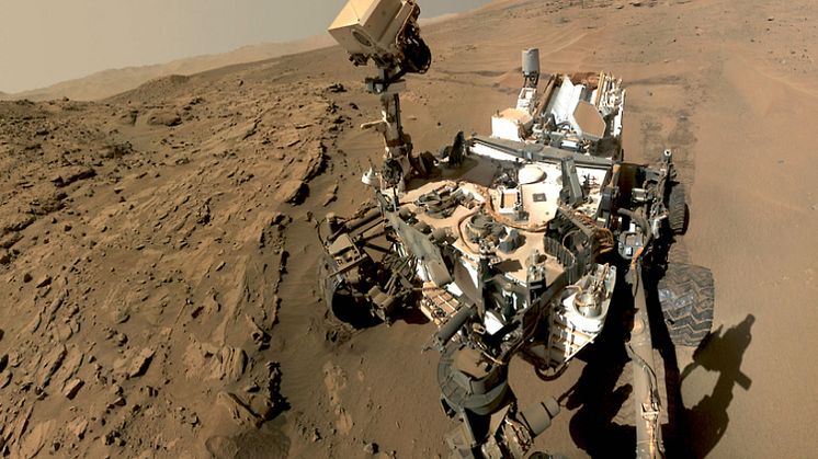 Forskare har hittat fast kväve på Mars
