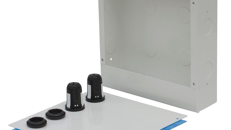 Uponor Aqua PLUS Vattenutkastarskåp M7