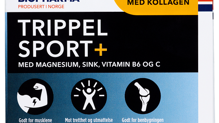Biopharma Trippel Sport +