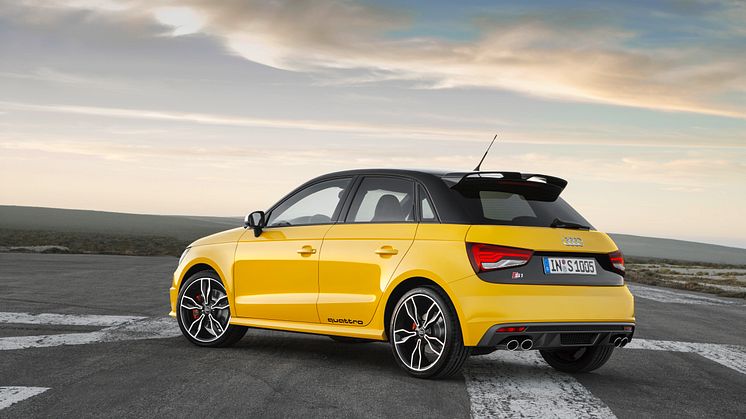 Audi S1 - skråt bagfra