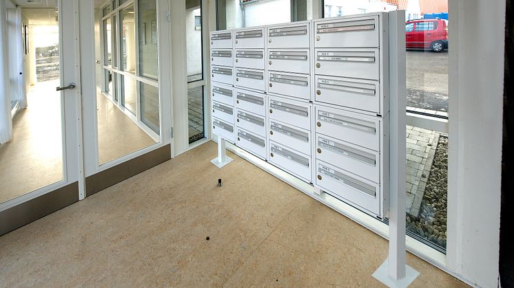 Renz Basic 701 postkasseanlæg