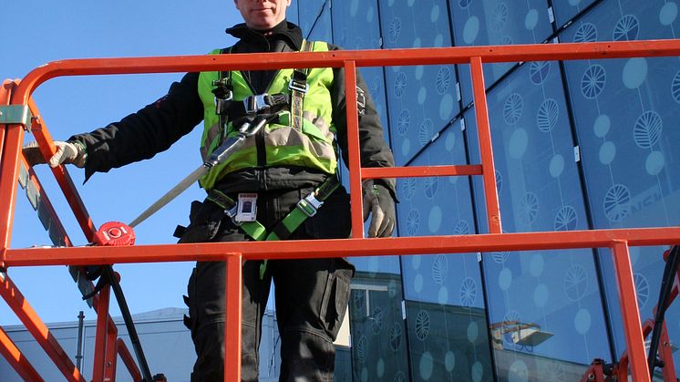 Cramo utökar satsning på säkrare byggarbetsplatser
