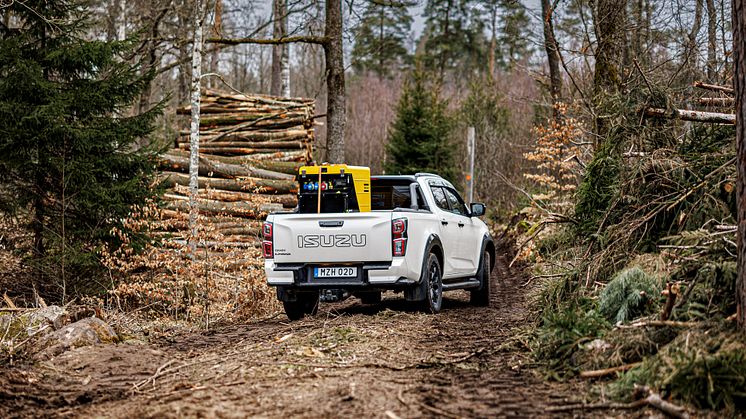 Isuzu D-Max MY22 12
