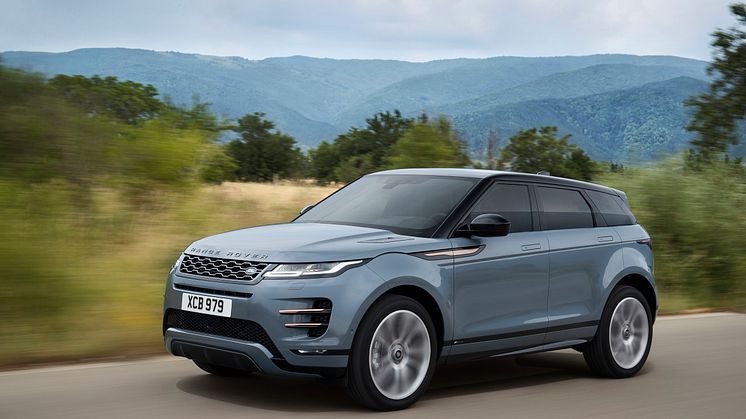 Range Rover Evoque - Ny ikonisk luksus SUV 
